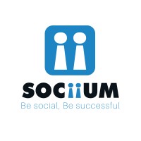 Sociium logo - Similar company to Proteam Softwares India Private Limited