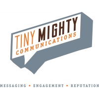 Tiny Mighty Communications logo - Similar company to Bella Creative Inc.