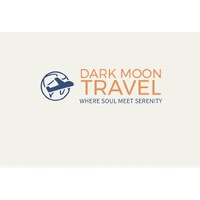 Dark moon travel logo - Similar company to Rowhill