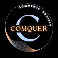 COMQUER - The Commerce Society, Kalindi College logo - Similar company to Entrepreneurship Cell, Galgotias University