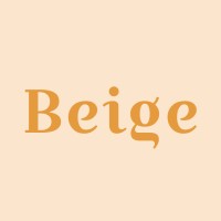 Beige logo - Similar company to Beige Studio