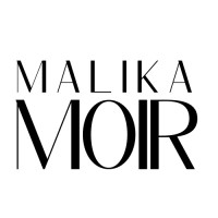 Malika Moir logo - Similar company to Antolog Books
