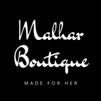 Malhar boutique logo - Similar company to White Spider Designs