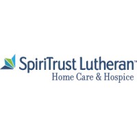 SpiriTrust Lutheran Home Care & Hospice logo - Similar company to Hospice & Home Care Webinar Network