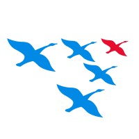 Wilde Ganzen logo - Similar company to Globi.