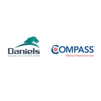 Daniels Sharpsmart Compass logo - Similar company to Shield Devices, Inc. - An Ecofriendly Solution To Common Problems In Sanitation