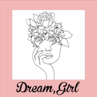 Dream, Girl with Dr Sheen Gurrib logo - Similar company to Loudbeez