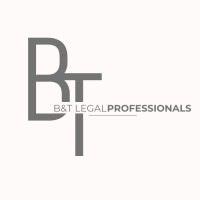 B&T Legal Professionals logo - Similar company to Methle Methlak
