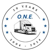 Ohio National Express - O.N.E. logo - Similar company to Amistad Freight Inc