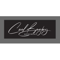 Cael Bagby Motocross logo - Similar company to Rockstarr & Moon Marketing