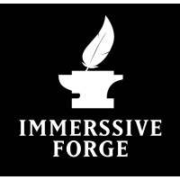 Immersive forge logo - Similar company to Gamesture