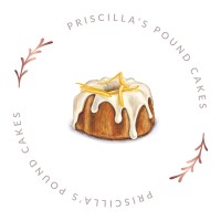 Priscilla's Pound Cakes logo - Similar company to Fate Cakes