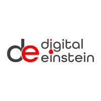 Digital Einstein logo - Similar company to Nirvan Infotech