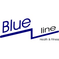 Blueline Fitness logo - Similar company to Blue-Emu