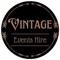 Vintage Events Hire logo - Similar company to Studio Kars + Boom