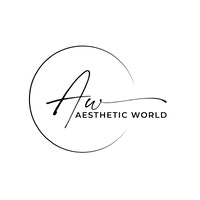 Aesthetic World logo - Similar company to Infix Inc.