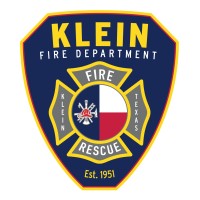 Klein Volunteer Fire Department logo - Similar company to Harris County Esd 16