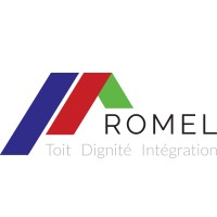 ROMEL logo - Similar company to Henry Romel Guy Author