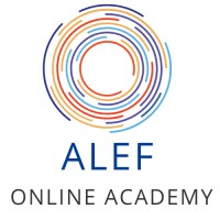 ALEF Online Academy logo - Similar company to / \ N G L º