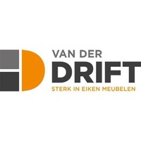 Van der Drift Meubelen logo - Similar company to B&B Design, Meubelfabrikant & Projectstoffeerder