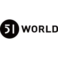 51WORLD JAPAN logo - Similar company to 51Vr