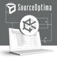 SourceOptima Inc. logo - Similar company to Meticul Solutions