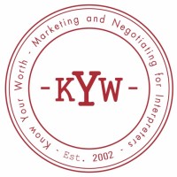 Know Your Worth: A Seminar by Julia Poger logo - Similar company to Bałtyckie Stowarzyszenie Tłumaczy