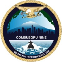 Commander, Submarine Group 9 logo - Similar company to Naval Base Kitsap Bangor