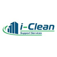 I-CLEAN SUPPORT SERVICES logo - Similar company to Hands Cleaners Ltd