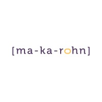 [ma-ka-rohn] logo - Similar company to Mighty-O Donuts
