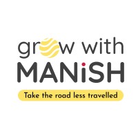 Growwithmanish logo - Similar company to Your Dream Crew