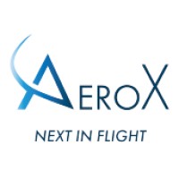 AeroX logo - Similar company to Dexa (Drone Express)