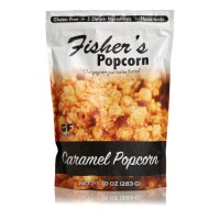 Fisher's Popcorn logo - Similar company to First Field