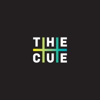THE CUE logo - Similar company to Ginger Entertainment
