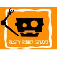 Rusty Robot Studio logo - Similar company to Studio Monstrum
