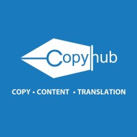 Copy Hub logo - Similar company to Copycorner™