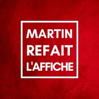 Martin refait l'affiche logo - Similar company to L'Affiche