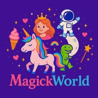 MagickWorld logo - Similar company to Publibid