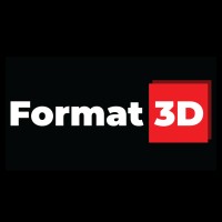 Format 3D - 3D visualization and 3D modeling logo - Similar company to 3D-Disco