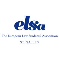 European Law Students' Association (ELSA) St. Gallen logo - Similar company to Internet Erasure Ltd