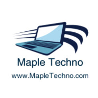 Maple Techno logo - Similar company to Internet Solutions