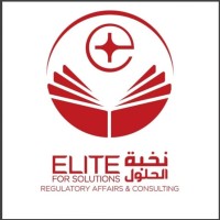 Elite for Solutions of regulatory affairs / Iraq logo - Similar company to Deesha Chocolates