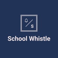 School Whistle logo - Similar company to Leapx