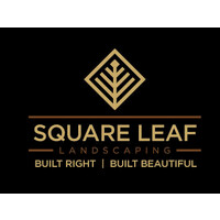 Square leaf Landscaping and Design logo - Similar company to Solar Landscaping Solutions