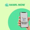 HAWK-NOW logo - Similar company to Project Meuve