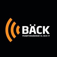 Bäck Installation AB logo - Similar company to North Projects Ab