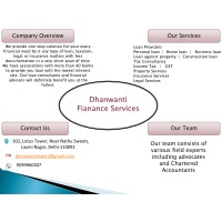 Dhanwanti Finance Services logo - Similar company to Pini Solutions