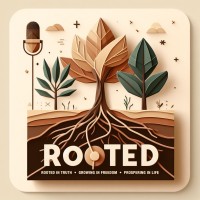 Rooted Podcast logo - Similar company to Parable Wealth Partners