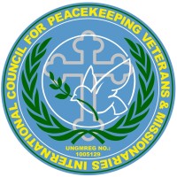 INTERNATIONAL COUNCIL FOR PEACEKEEPING VETERANS AND MISSIONARIES logo - Similar company to Circular Economy Awards