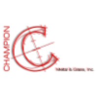 Champion Metal & Glass, Inc. logo - Similar company to Action Storefronts